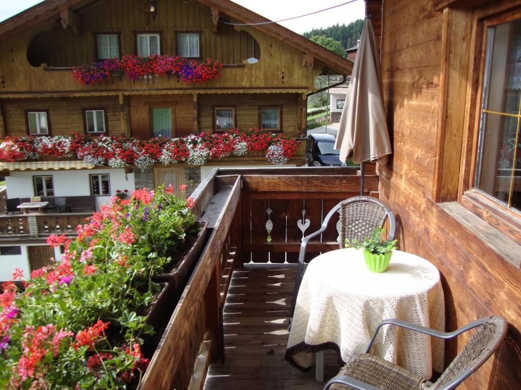 Apartmán Appartementhaus Eberharter Hart im Zillertal