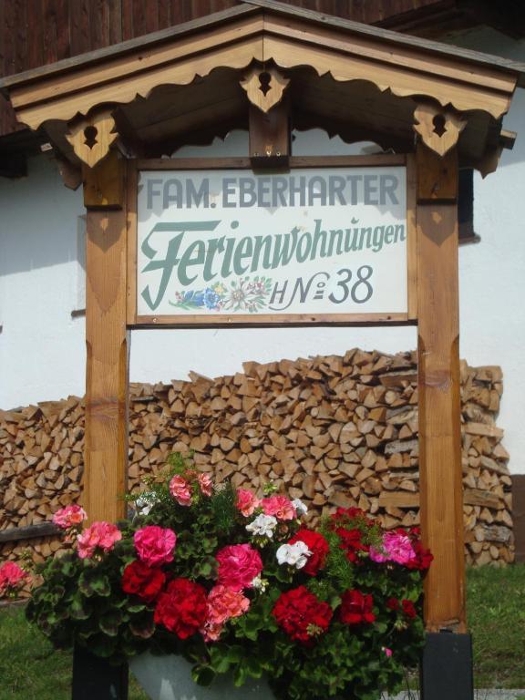 Appartementhaus Eberharter Apartmán